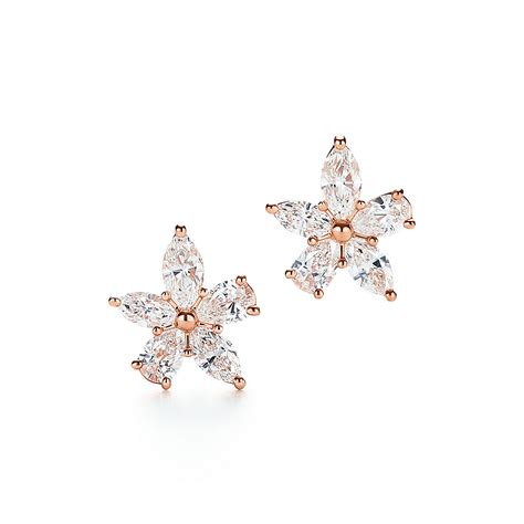 tiffany and co victoria earrings|tiffany victoria diamond earrings.